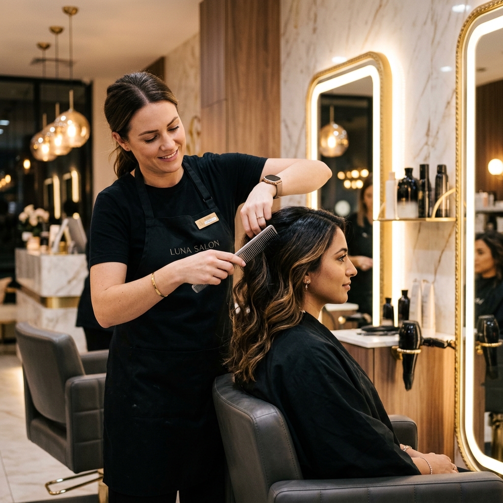 Precision Hair Design