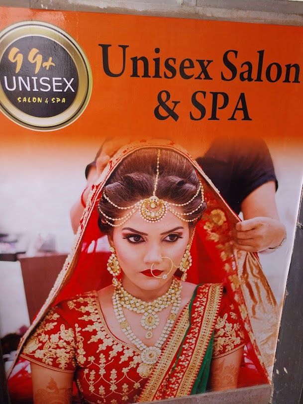 Professional Salon Styling Work